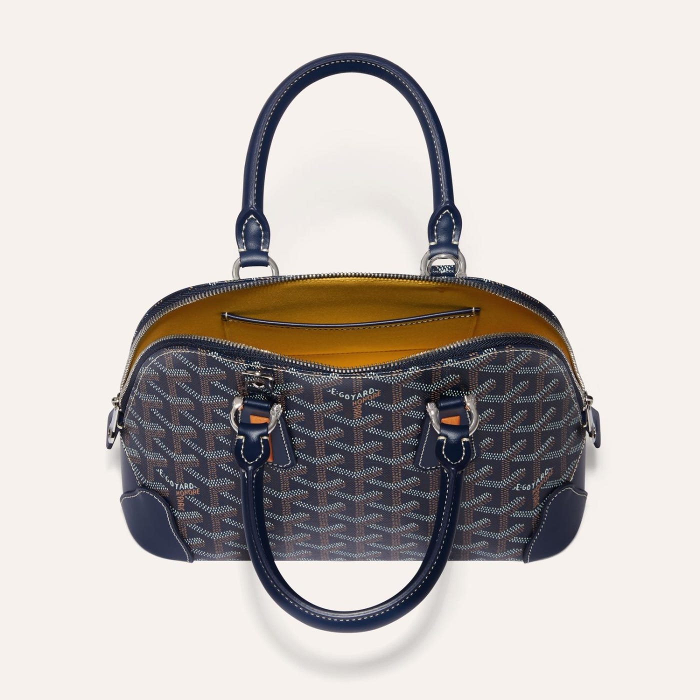 Goyard Vendôme Mini Bag Navy Blue - Image 3